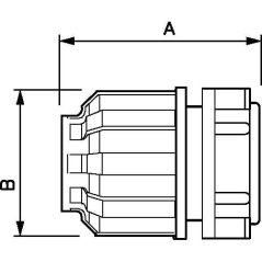 Utikač fi 32 mm 9ALRBO32