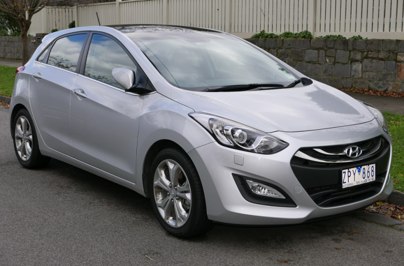 Armlehne Hyundai I30 2 - Armster 2, schwarz, Öko-Leder