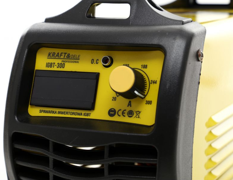 Inverteres hegesztőgép MMA IGBT 330A KD1855