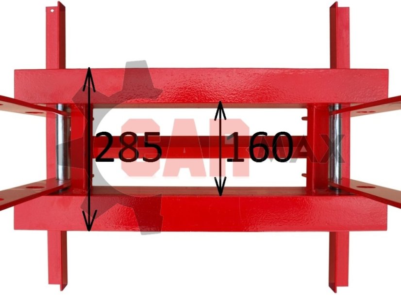 Presă hidraulică 30T - pompă cu două trepte