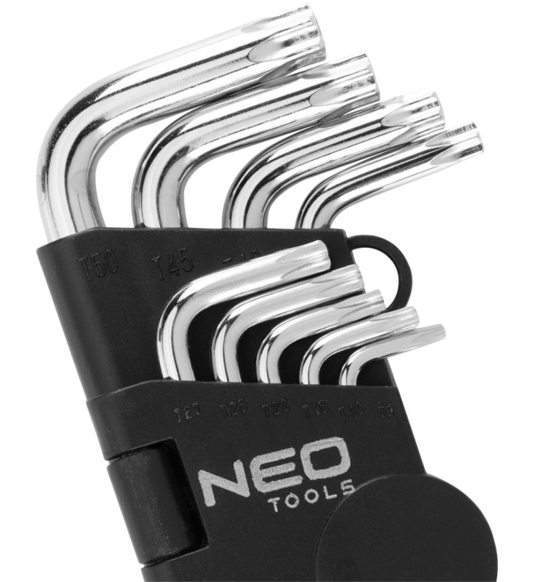 Set chei Torx 9 buc 09-526