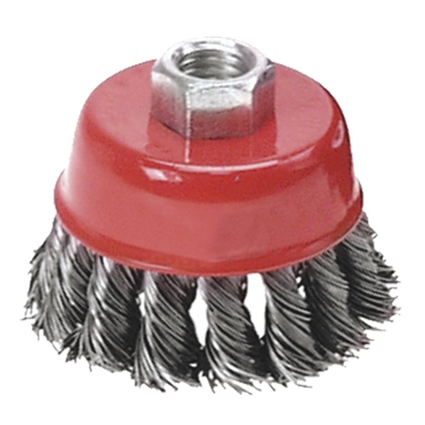 Drahtbürste, verstärkt, 100 mm x M14 62H131