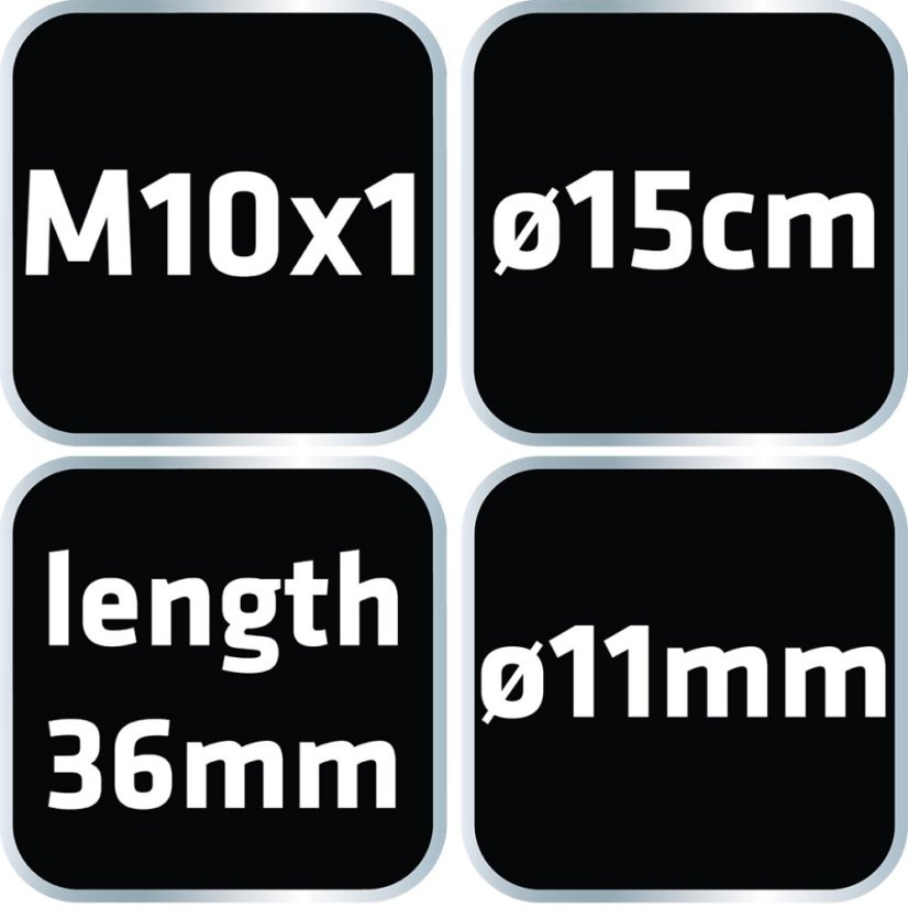 Abschmierschlauch mit 4-teiliger Düse 11-502