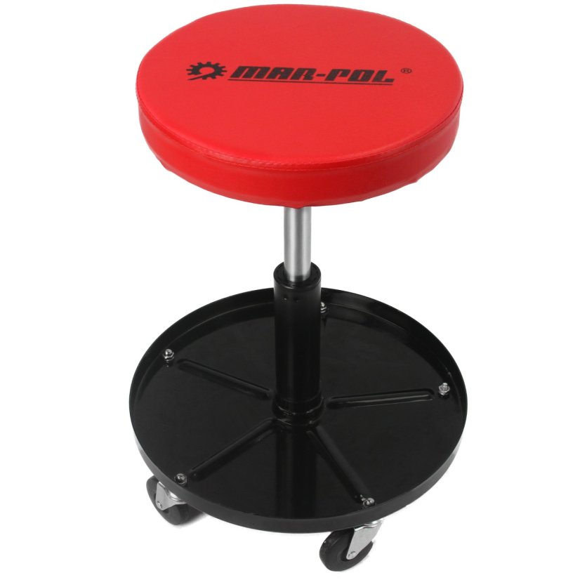 Arbeitsstuhl für Werkstätten, 360° drehbar, M80192