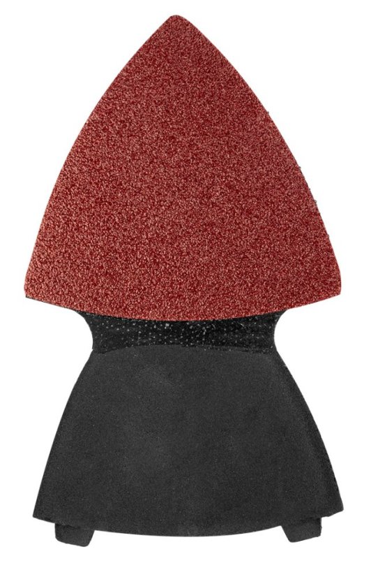 Deltás körcsiszoló 180 W, talplemez 140 x 140 x 80 mm 59G336