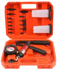 Vakuumpumpe manuell Rot