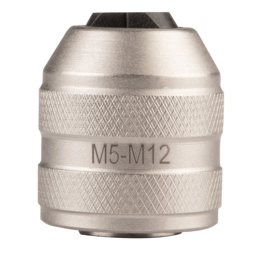 Adapter für Gewindebohrer, 1/4" DR M5-M12 12-905