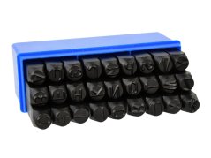 Betűbélyegző 10 mm/27 db G01815