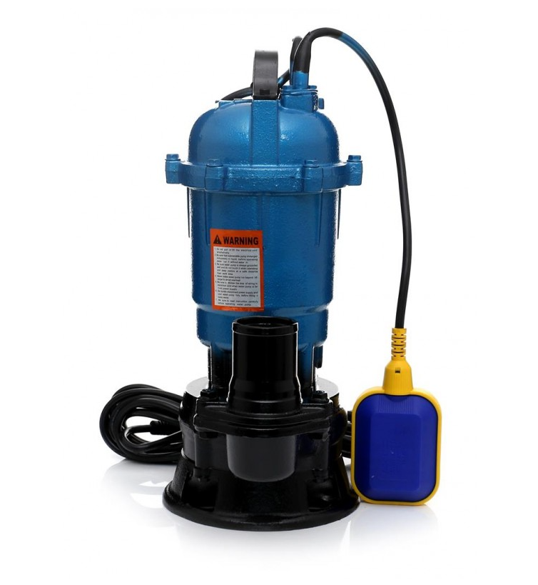 Klärgruben-Tauchmotorpumpe mit Schwimmer 2750W KD754