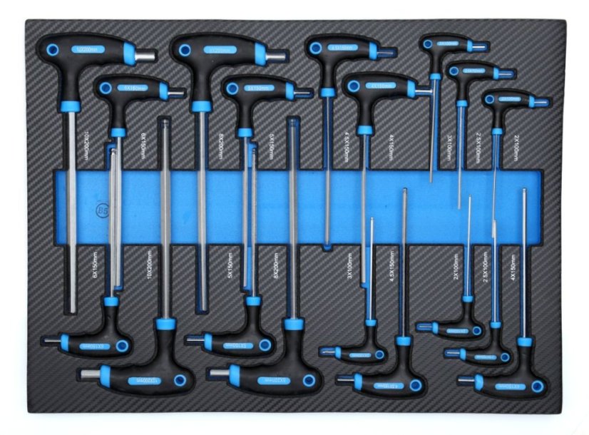 Werkstattwagen mit 251 Werkzeugen TA212
