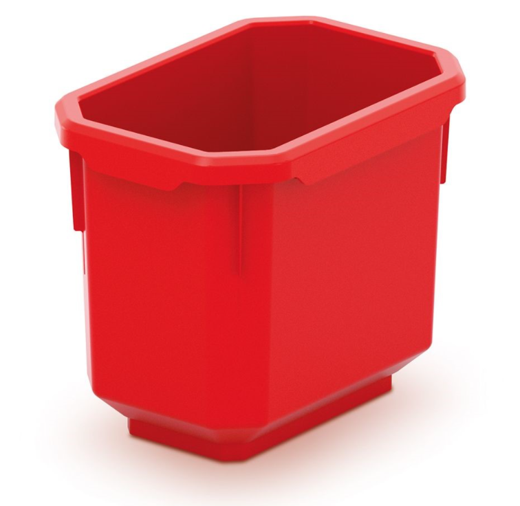 Plastične kutije 110x75x90mm Black/Red 6 kom