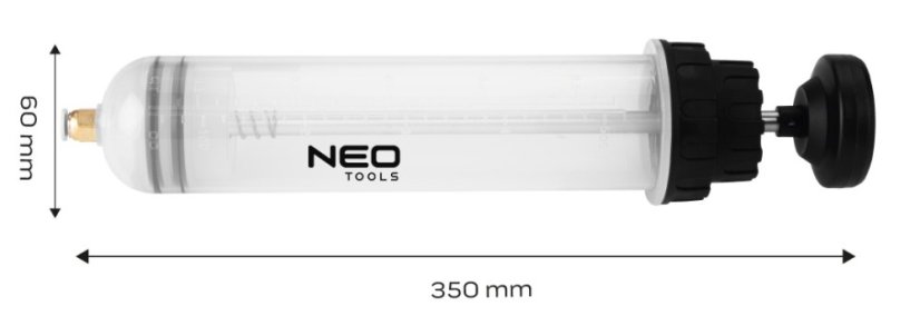 Šprica za ekspanzionu tekućinu 500 ml 10-806