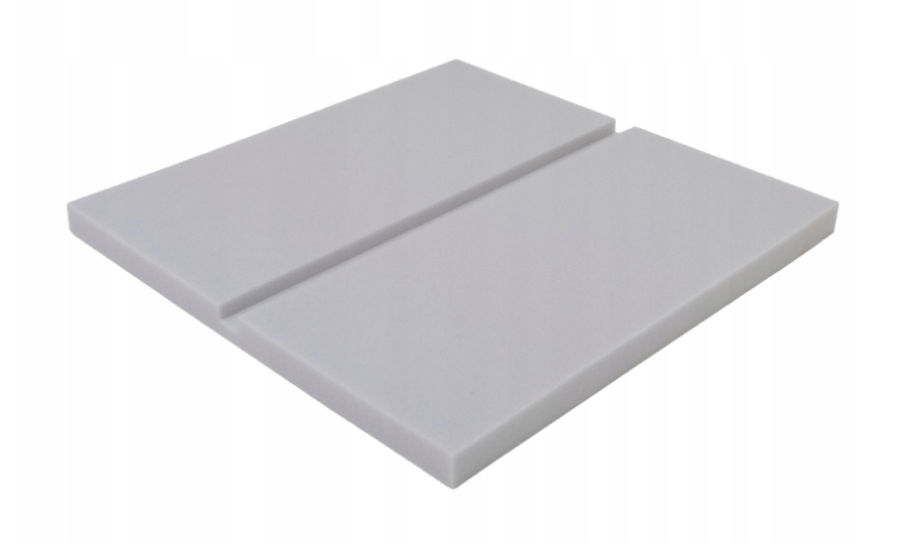 Akustični panel pravokutnici 50x50 cm, debljina 3 cm, svijetlosivi