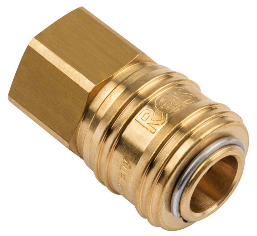 Gyorscsatlakozós anya, 3/8" belső menet, 26 RQS típus