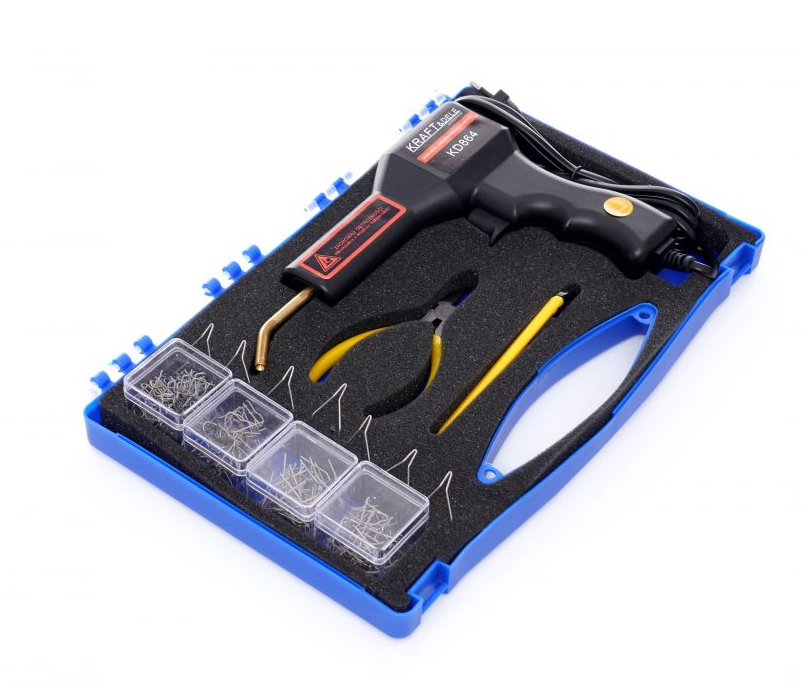 Kunststoffschweißgerät + Heftklammern 50W KD864