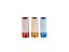 Set chei tubulare protejate pentru jante aluminiu, 3 piese – Geko G10510, 1/2", 17/19/21 mm, cu manșon teflon