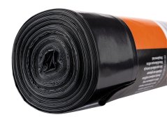 Saci pentru construcții 240 l, negri, 10 bucăți, 45 mic 15-988