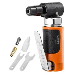 Pneumatska kutna brusilica 1/4"; 1/8" - 6 mm/3mm, 20.000 o/min 14-016