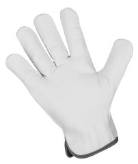 Průmyslové rukavice, 2122X, kozí kůže, velikost 10", CE 97-657-10