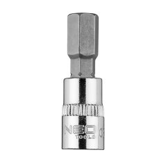 H8 šesterokotni bit za 1/4" kratek, 37 mm 10-315