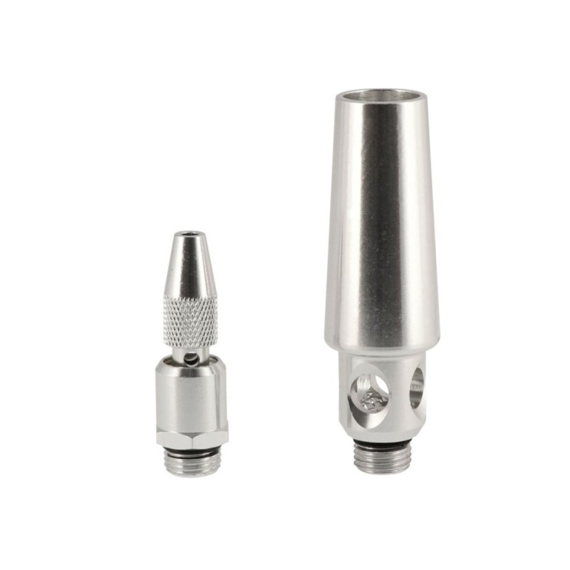 Dlhá ofukovacia pištoľ 120 cm + 2 dýzy: turbo a prúdová 45028