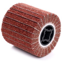 Cilindrični brusilni kolut, brusilna netkana tkanina 100x100x19 P80 GROBO TA4121