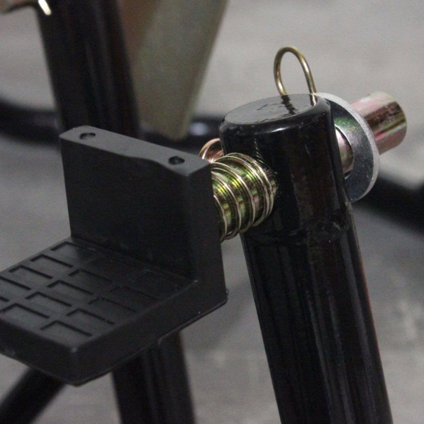 Set de 2 suporturi pentru motociclete - combo față + spate până la 500 kg RAMPA