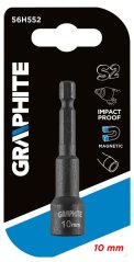 Ütvecsapó hüvely, mágneses 10 x 65 mm 56H552