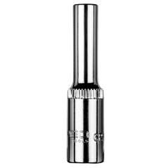 Hatszögletű dugókulcs 1/4" hosszú, 5 mm 08-489