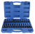 Sada rázových nadstavcov TORX HEX XZN 1/2" 26ks A-IS2612