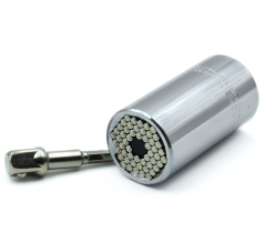 Univerzális Dugókulcs CRV 11-32mm adapterrel G15021