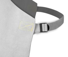 Kožená zváračská zástera 60 x 90 cm 81-890