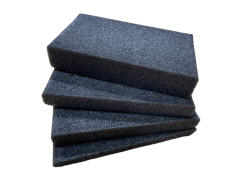 PE пяна 35kg/m3 50x50x3cm черна