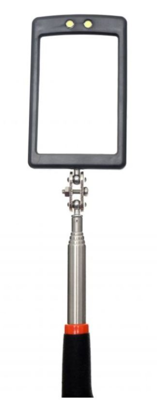 Ogledalo za inspekciju s LED-om, teleskopsko 285-876 mm KD10189