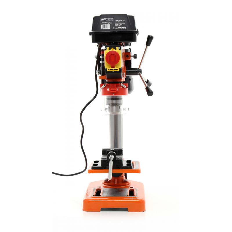 Asztali fúrógép 1600W 16mm sebességszabályzóval és satuval KD511