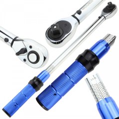 Momentový klíč 1/2” 20-210Nm 480mm