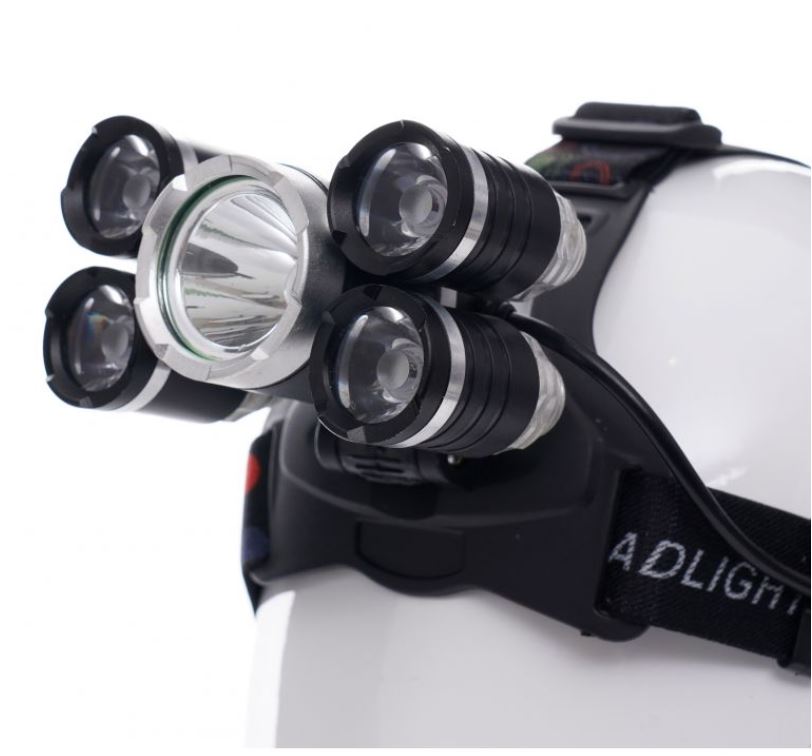 LED čelovka KD1247