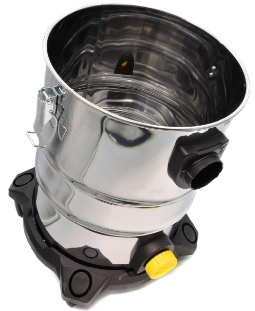 Ipari száraz/nedves porszívó 25L 1800W kellékekkel