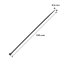 Kabelbinder EXTREME 2,5 × 150 mm, schwarz, 100 Stück. 01-622
