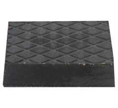 Gumová podložka 220 x 130 x 55 mm