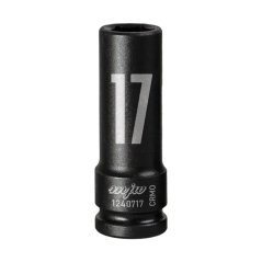 Udarna vtičnica 1/2" dolga 17 mm