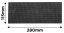 Csiszolópapír 115 x 280 mm, P40 58T150