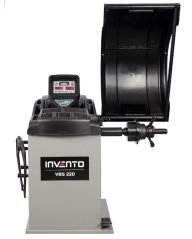 Aparat echilibrat roți auto și moto Invento VBS 220 – tehnologie 2D automată