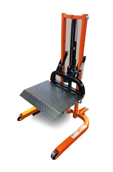 Jednostĺpový zdvihák áut mechanický 810kg