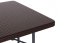 Set catering masă + 2 bănci 180cm Brown Rattan