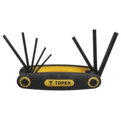 Sada klíčů torx T10 - T50, 8 ks 35D959