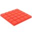 Akustikplatte - Würfel 50x50x5cm rot