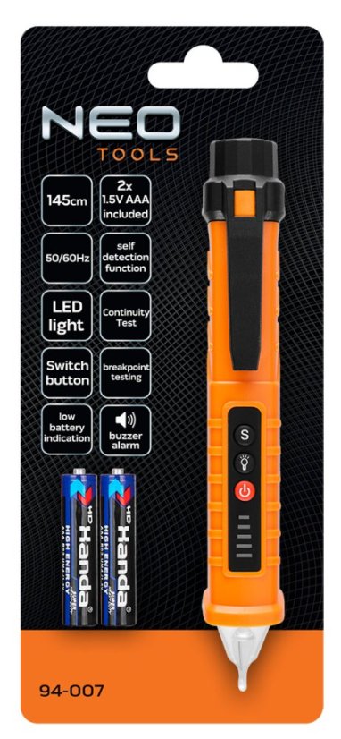Ispitivač indukcijskog napona 12-1000V AC 94-007