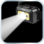 Baterie USB čelovka 250 lm COB LED + senzor pohybu 99-073
