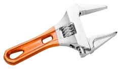 Állítható csavarkulcs, rövid 156 mm, tartomány 0-43 mm 03-021